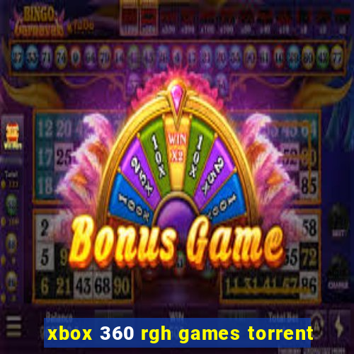 xbox 360 rgh games torrent